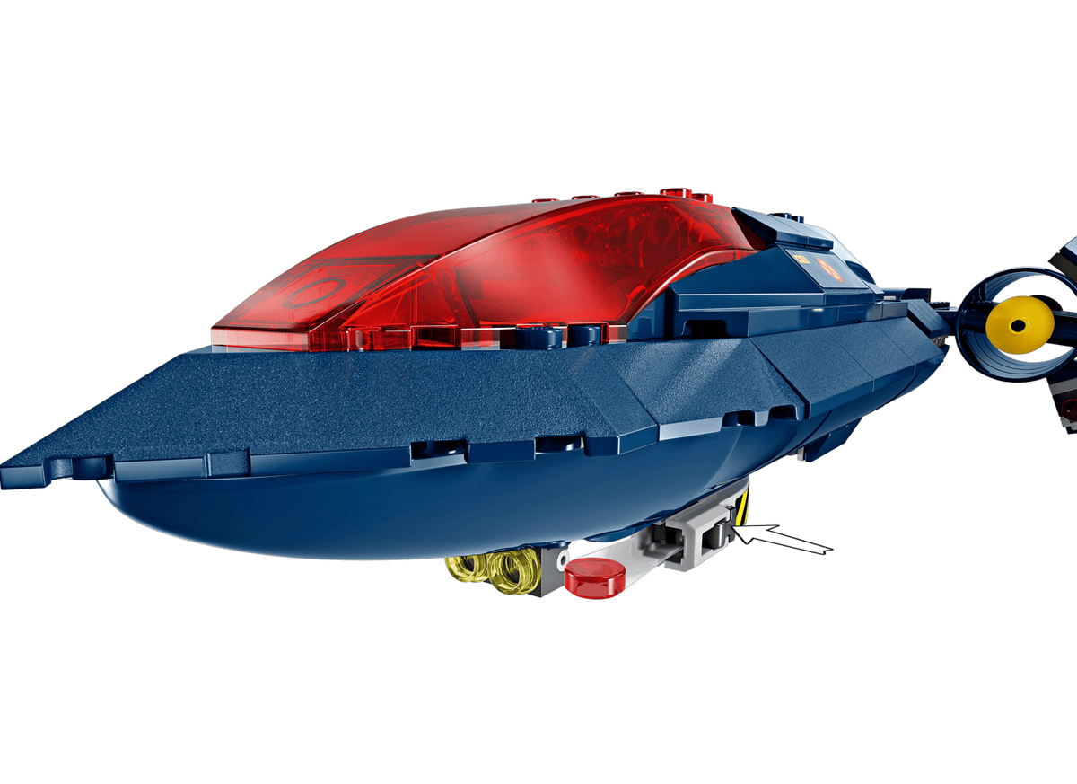 built X-Men X-Jet