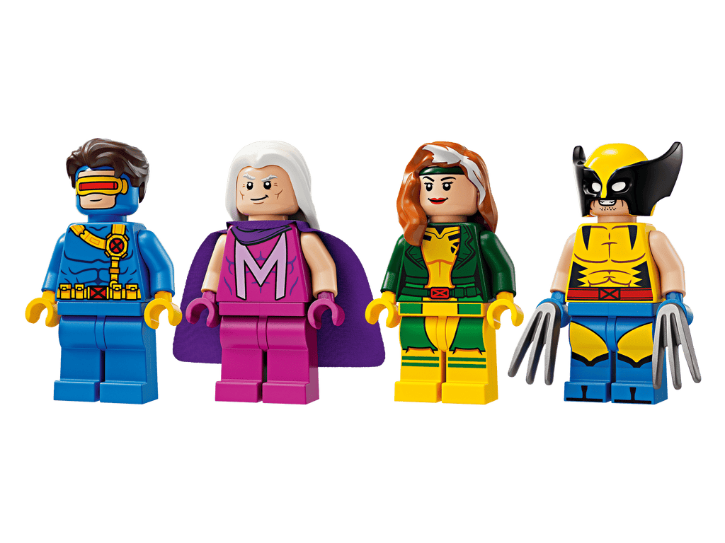 the four minifigures included
