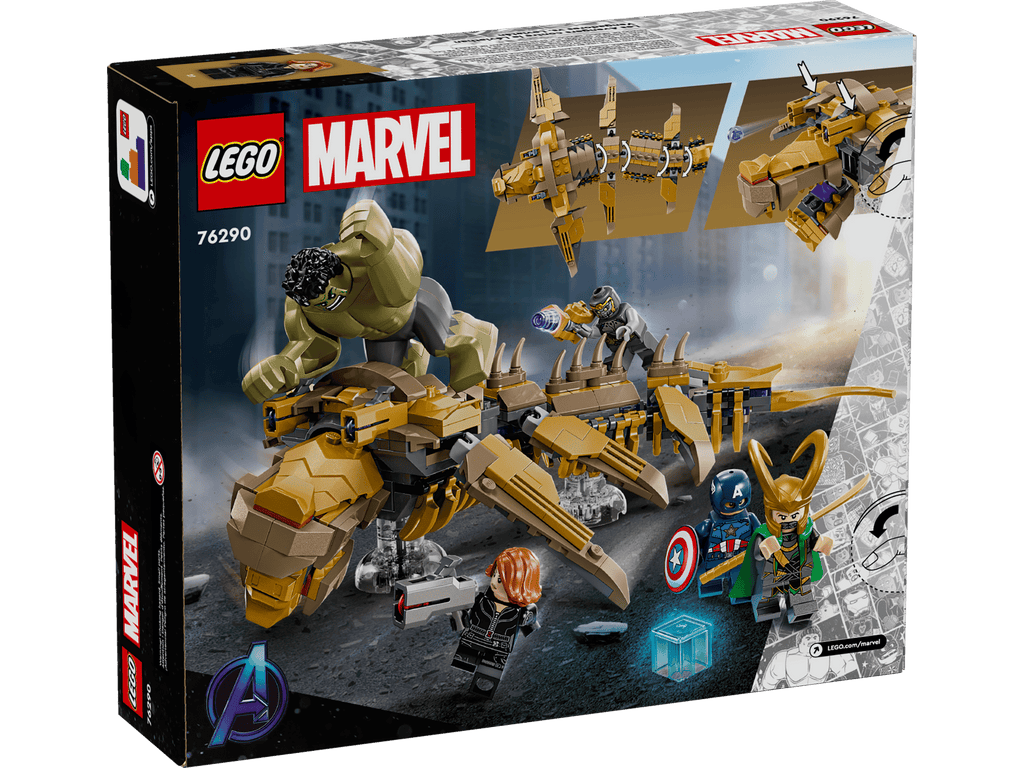 sealed box front (box front)
