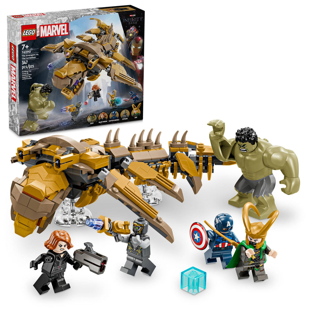 sealed box with built Leviathan