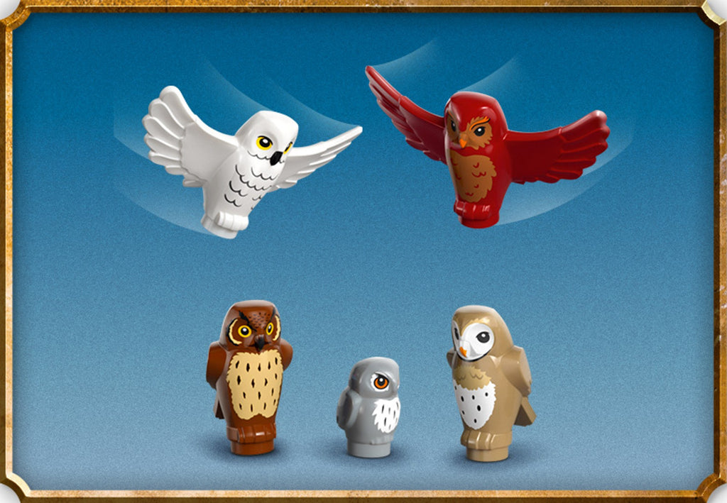 LEGO Hogwarts Castle Owlery 76430 — official LEGO product image 10