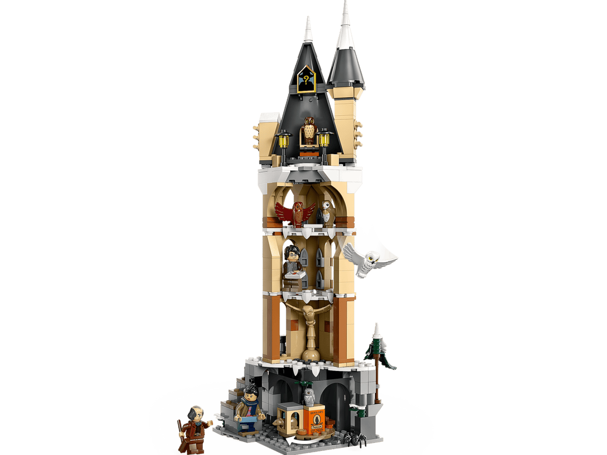 LEGO Hogwarts Castle Owlery 76430 — official LEGO product image 2