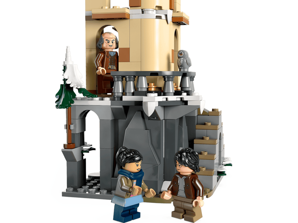 LEGO Hogwarts Castle Owlery 76430 — official LEGO product image 3