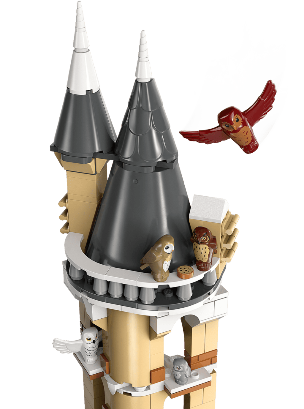 LEGO Hogwarts Castle Owlery 76430 — official LEGO product image 5