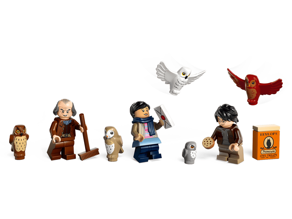 LEGO Hogwarts Castle Owlery 76430 — official LEGO product image 6