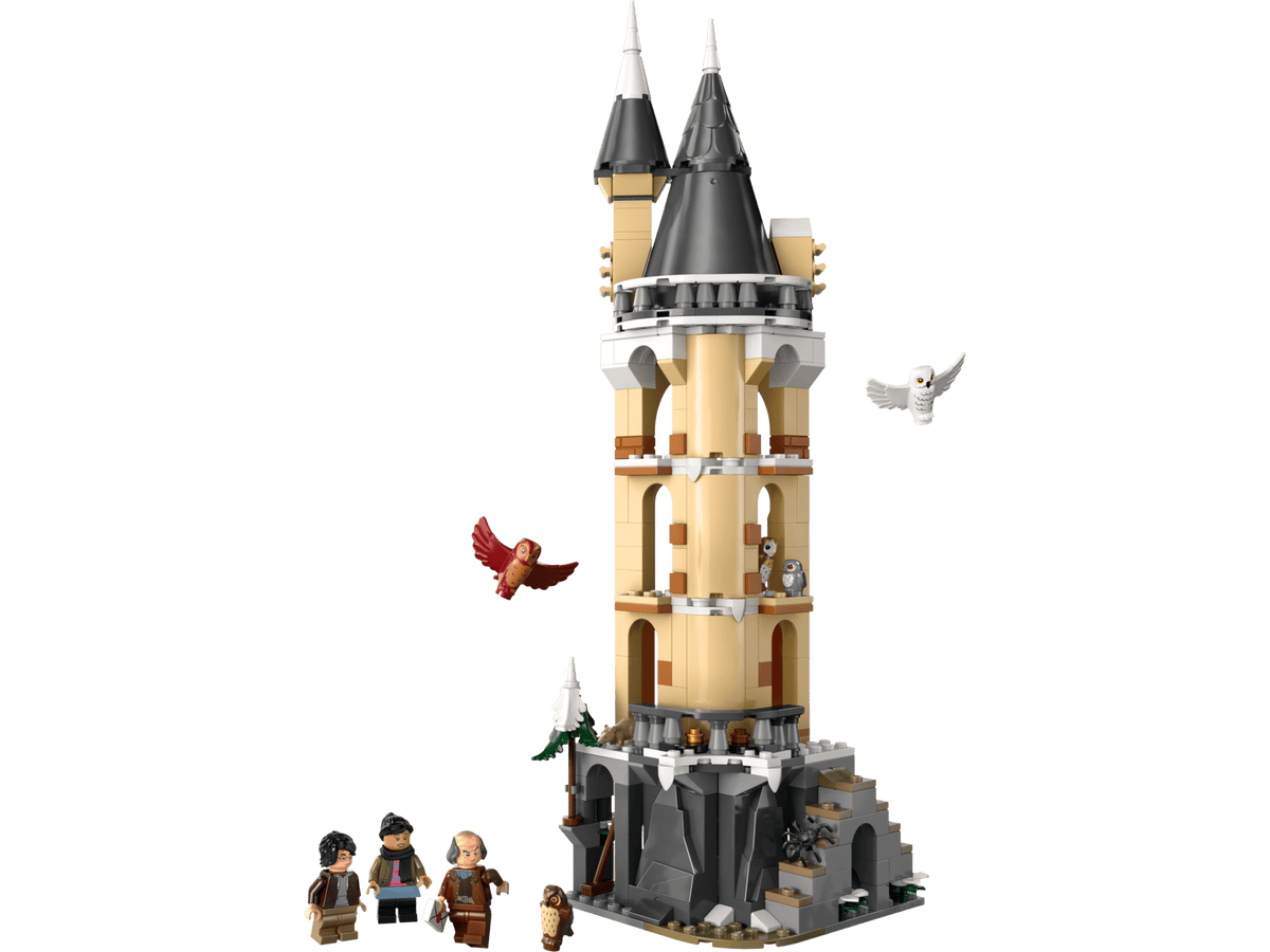 LEGO Hogwarts Castle Owlery 76430 — official LEGO product image 1
