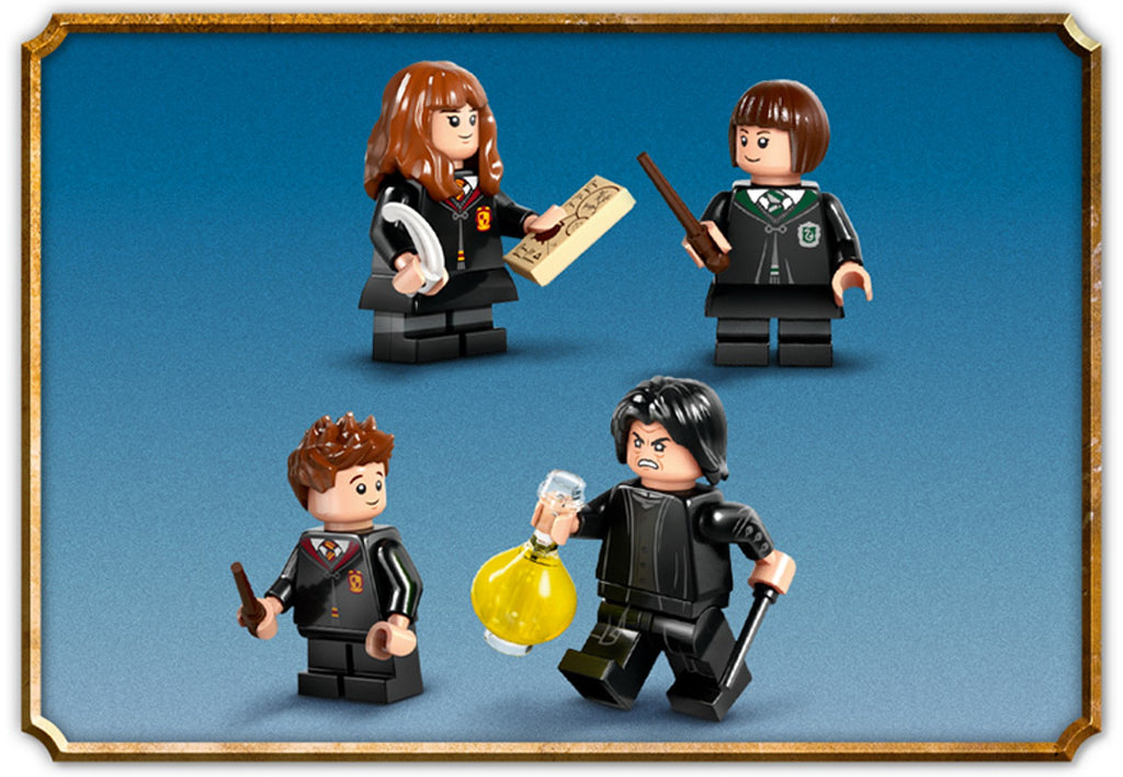 LEGO Hogwarts Castle: Potions Class 76431 — official LEGO product image 7