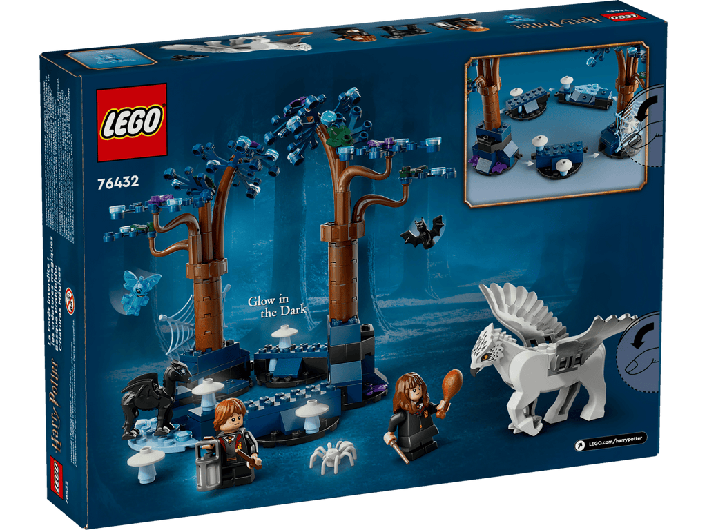 LEGO 76432 Forbidden Forest: Magical Creatures — box front