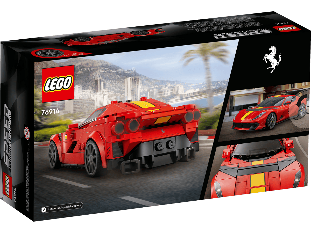 sealed box BACK - set number 76914