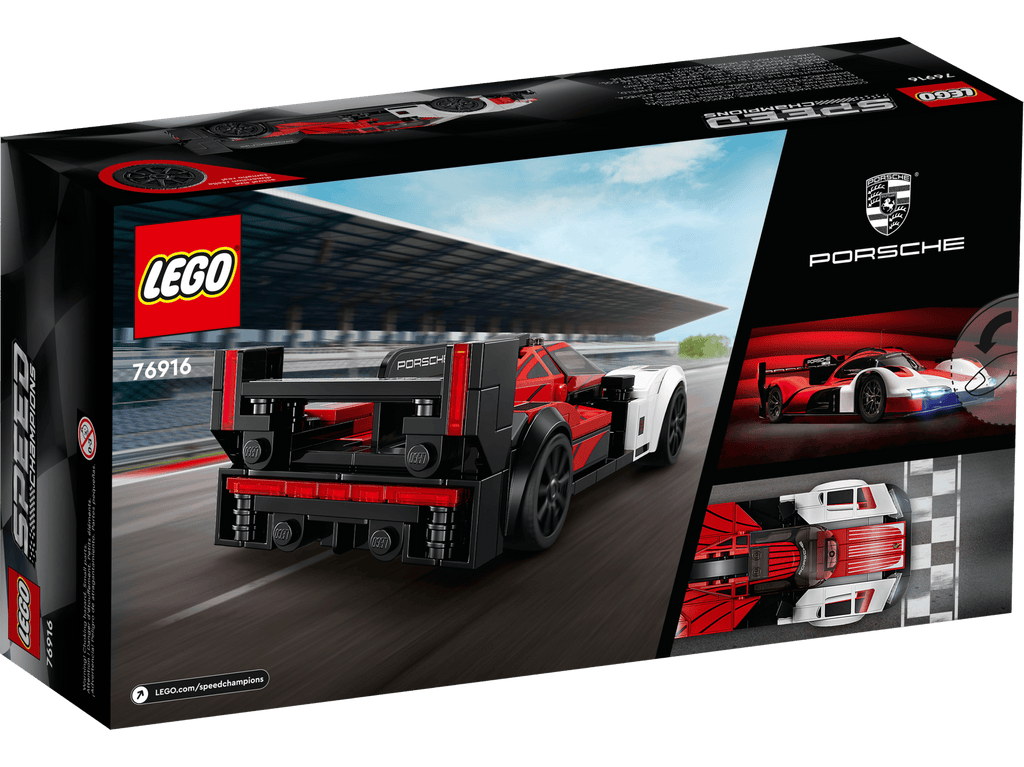sealed box BACK - set number 76916, play/feature panels