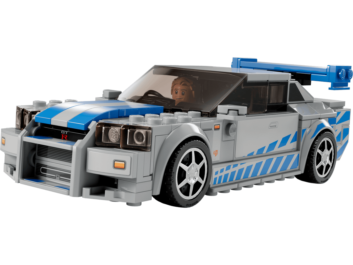 built model render - Nissan Skyline GT-R (loose model, not packaging)