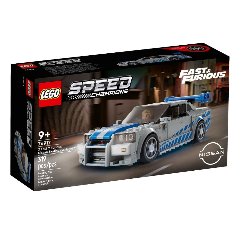 2 Fast 2 Furious Nissan Skyline GT-R (R34) 76917