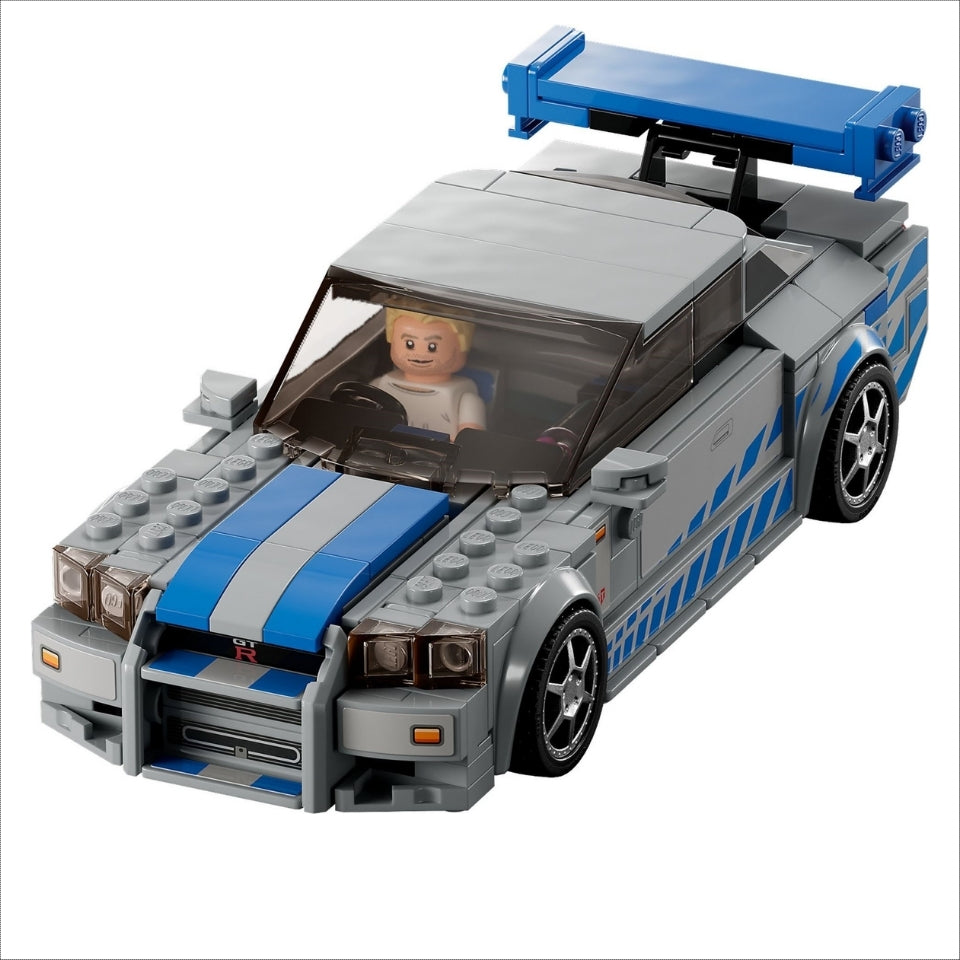 2 Fast 2 Furious Nissan Skyline GT-R (R34) 76917