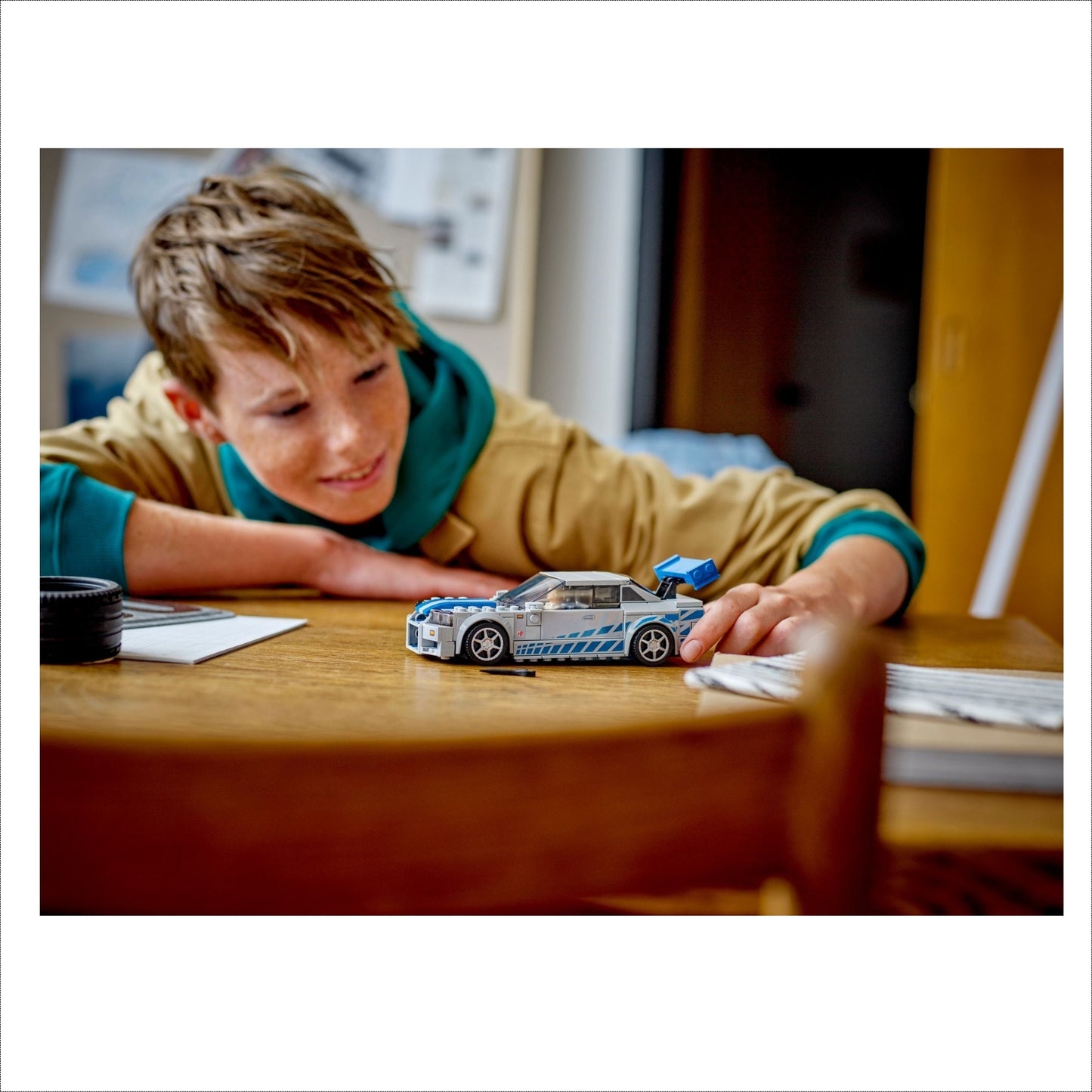 2 Fast 2 Furious Nissan Skyline GT-R (R34) 76917