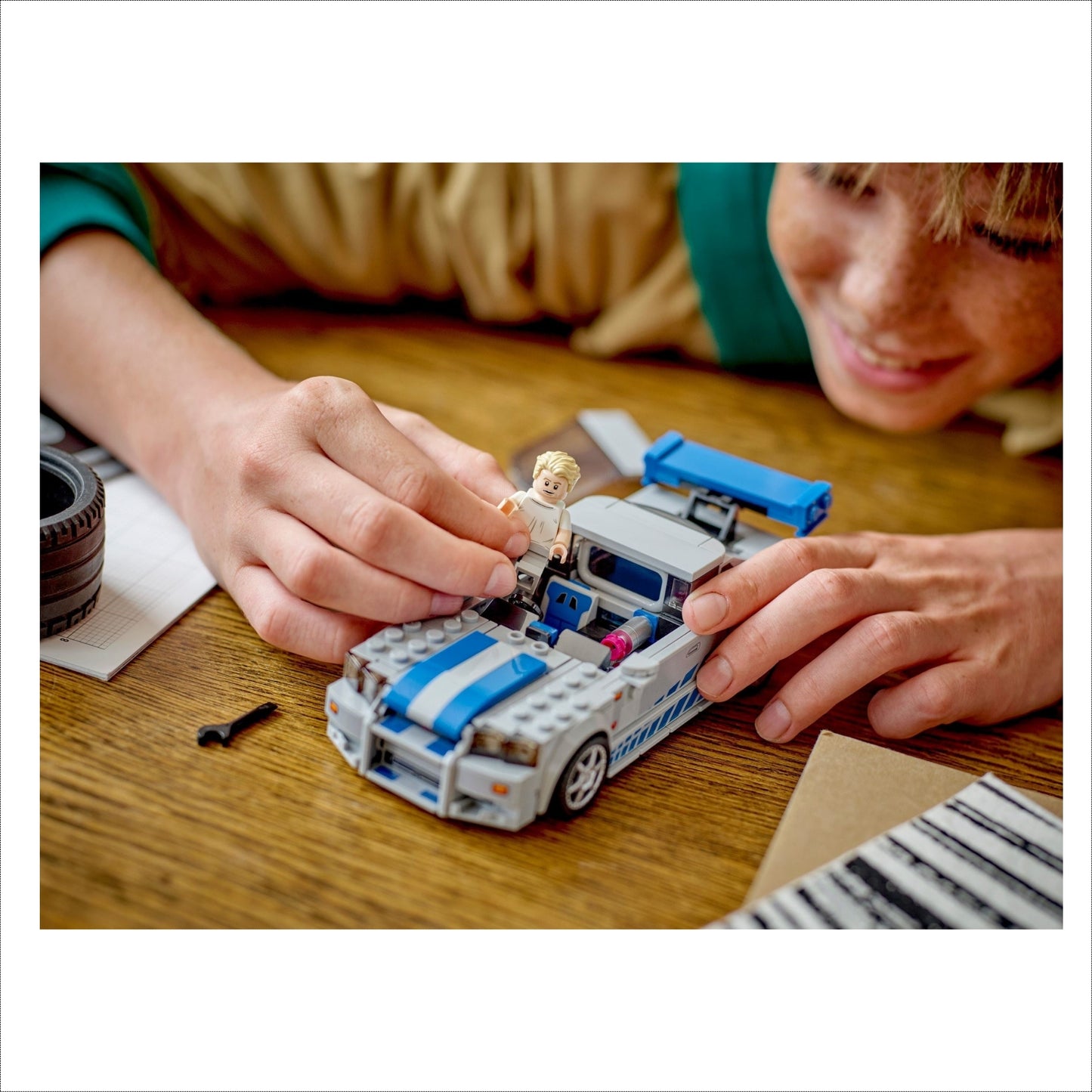 2 Fast 2 Furious Nissan Skyline GT-R (R34) 76917