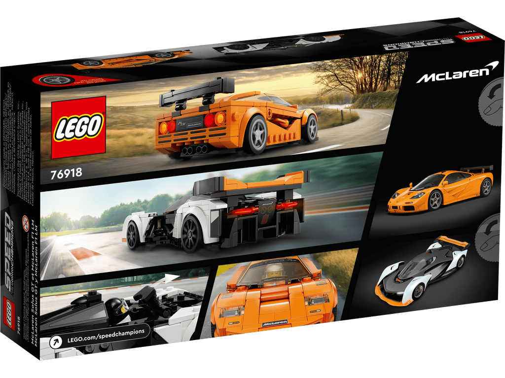 sealed box back - set number 76918, feature panels