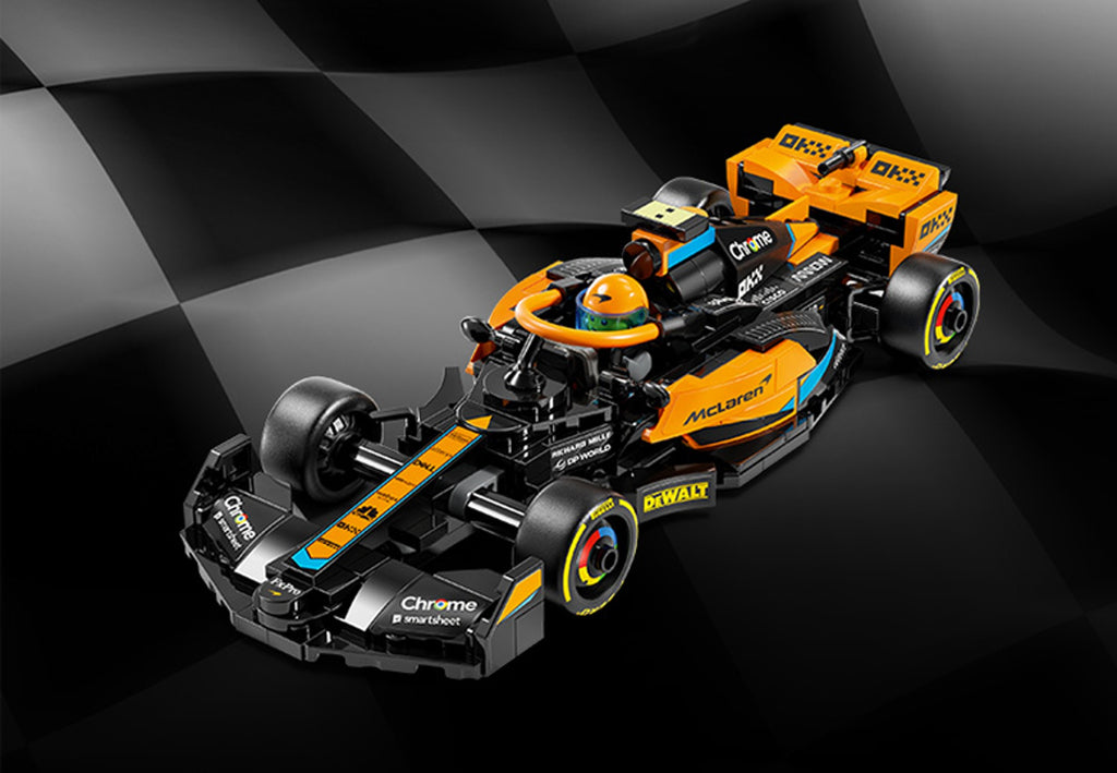 LEGO 2023 McLaren Formula 1 Car 76919 — official LEGO product image 8