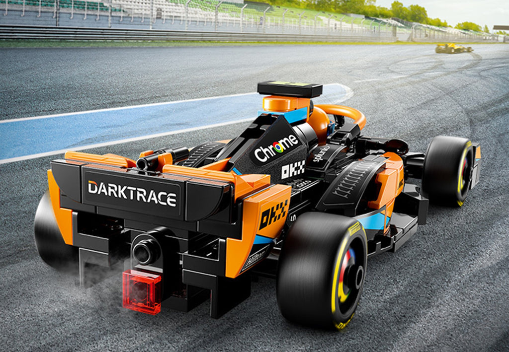 LEGO 2023 McLaren Formula 1 Car 76919 — official LEGO product image 9