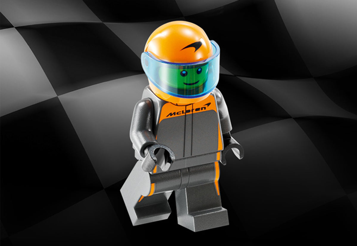 LEGO 2023 McLaren Formula 1 Car 76919 — official LEGO product image 10