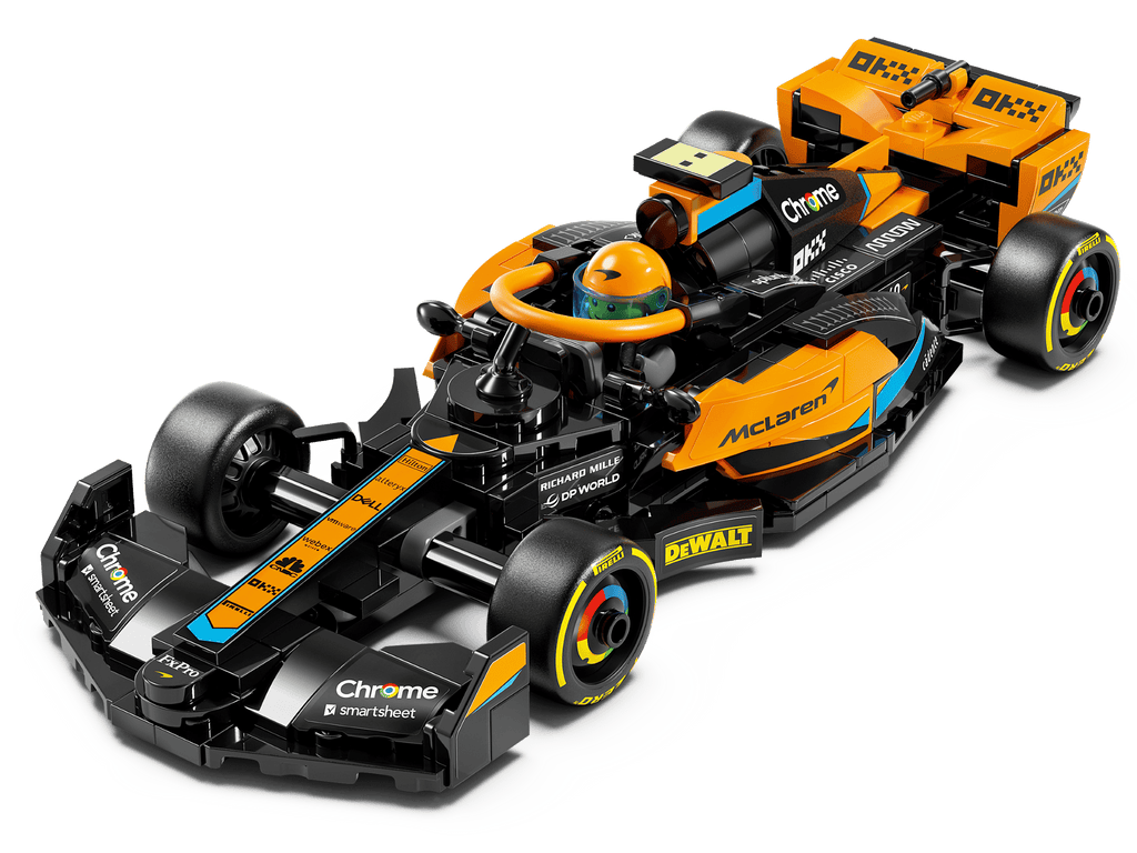 LEGO 2023 McLaren Formula 1 Car 76919 — official LEGO product image 2