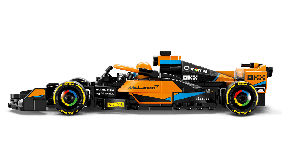 LEGO 2023 McLaren Formula 1 Car 76919 — official LEGO product image 3