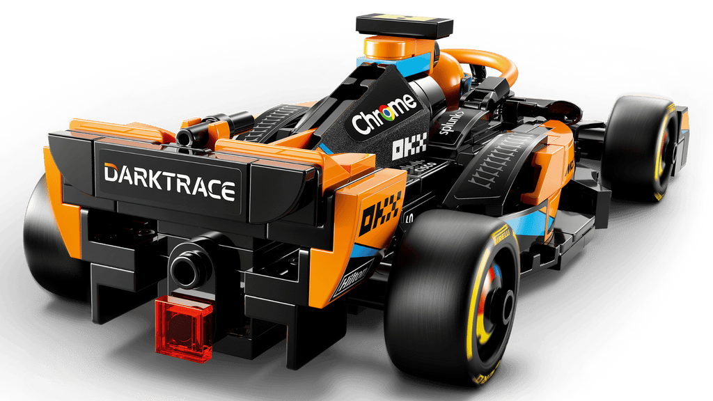 LEGO 2023 McLaren Formula 1 Car 76919 — official LEGO product image 4