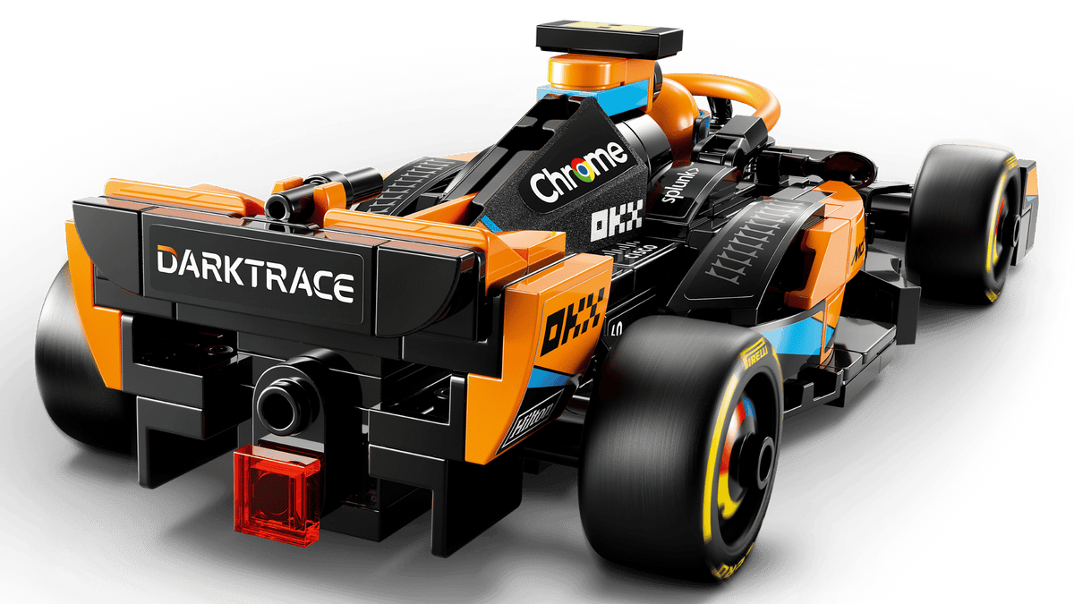 LEGO 2023 McLaren Formula 1 Car 76919 — official LEGO product image 4