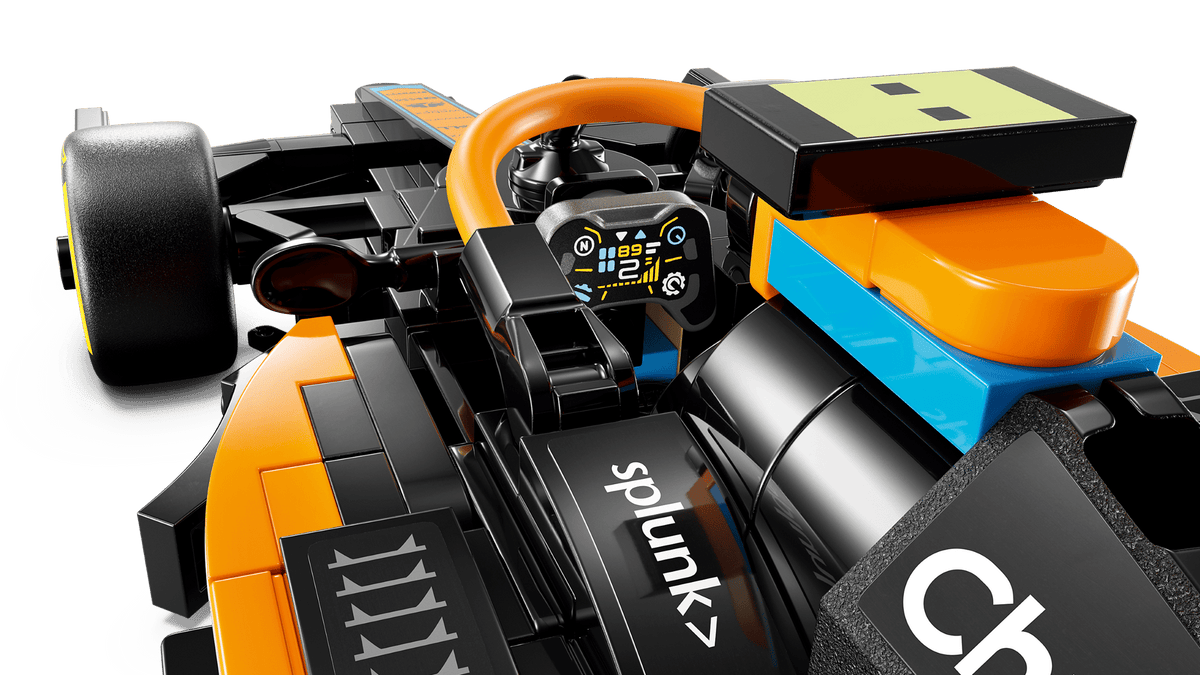 LEGO 2023 McLaren Formula 1 Car 76919 — official LEGO product image 5