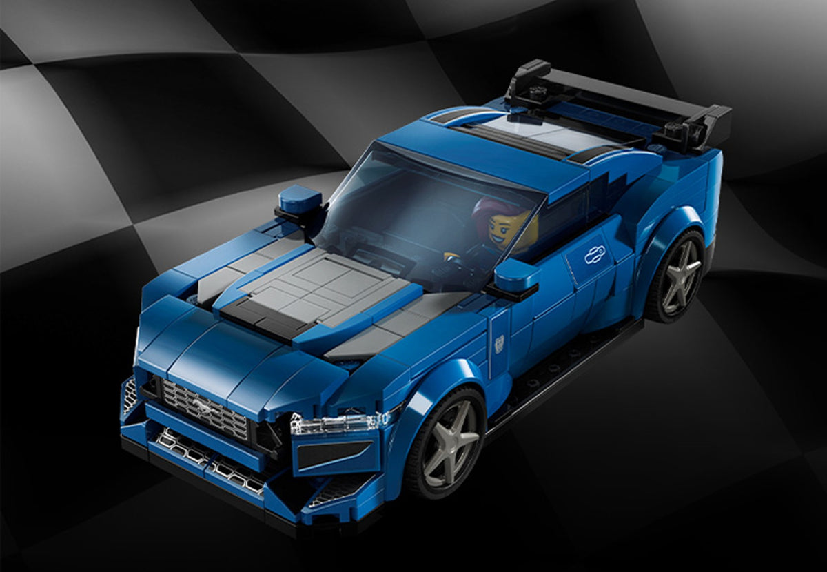 LEGO Ford Mustang Dark Horse 76920 — official LEGO product image 7
