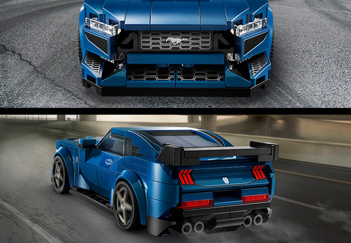 LEGO Ford Mustang Dark Horse 76920 — official LEGO product image 8