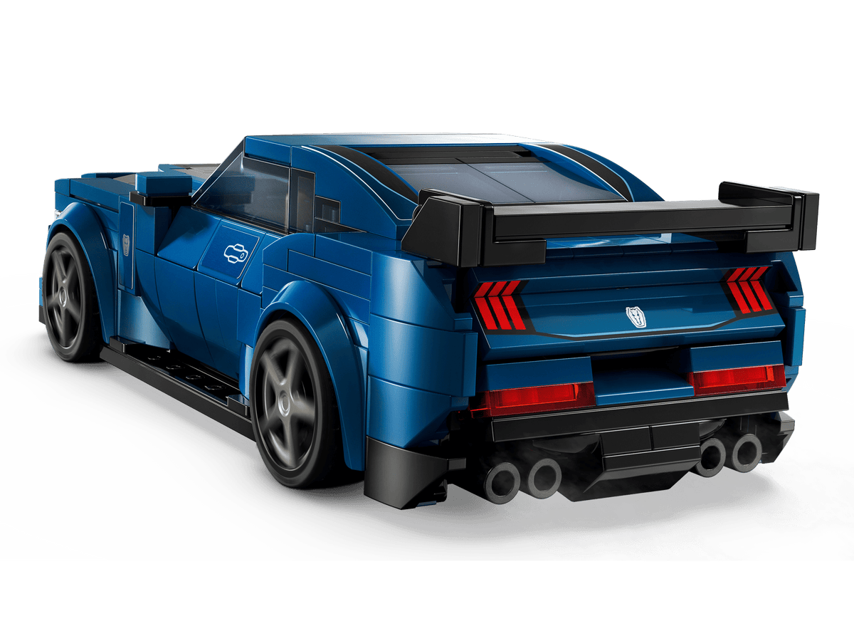 LEGO Ford Mustang Dark Horse 76920 — official LEGO product image 6