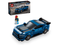 LEGO Ford Mustang Dark Horse 76920 — front of the box and the built model