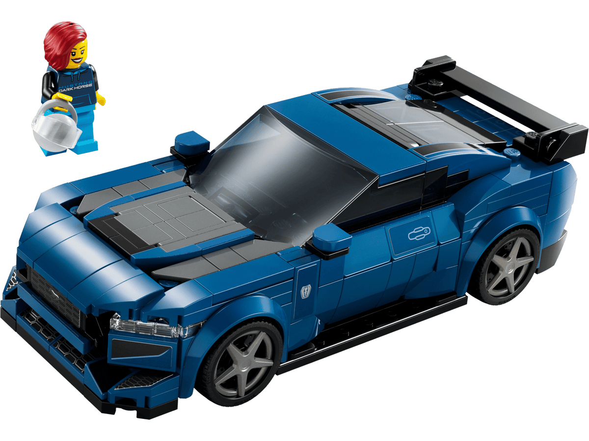 LEGO Ford Mustang Dark Horse 76920 — official LEGO product image 1
