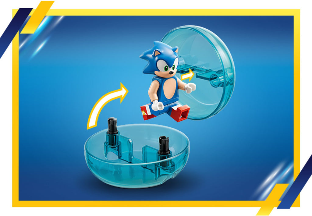 set detail image from the LEGO gallery - LEGO Sonic's Speed Sphere Challenge 76990