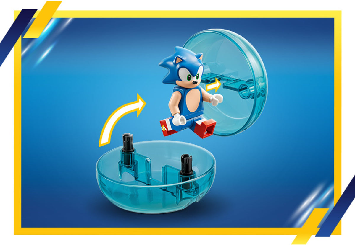 set detail image from the LEGO gallery - LEGO Sonic's Speed Sphere Challenge 76990