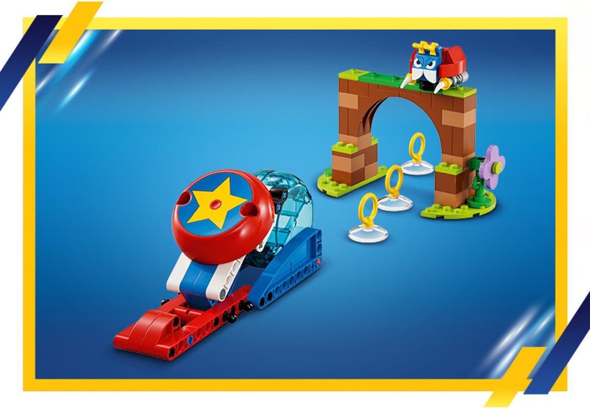 set detail image from the LEGO gallery - LEGO Sonic's Speed Sphere Challenge 76990