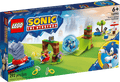 sealed retail box front - LEGO Sonic's Speed Sphere Challenge 76990