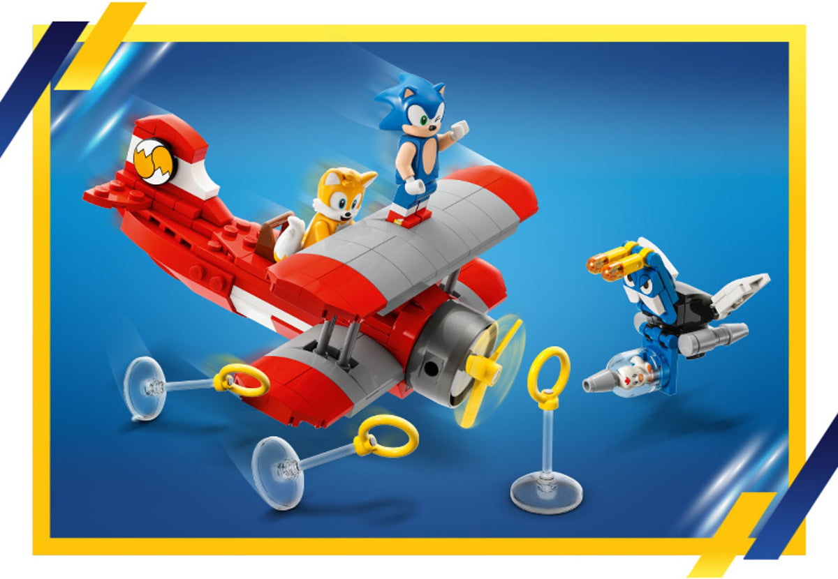 set detail image from the LEGO gallery - LEGO Tails' Workshop and Tornado Plane 76991