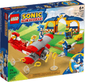 sealed retail box front - LEGO Tails' Workshop and Tornado Plane 76991