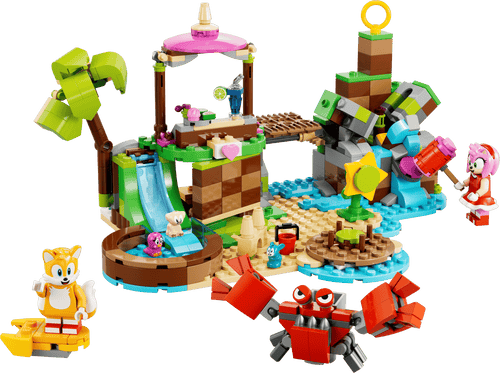 assembled model - LEGO Amy's Animal Rescue Island 76992
