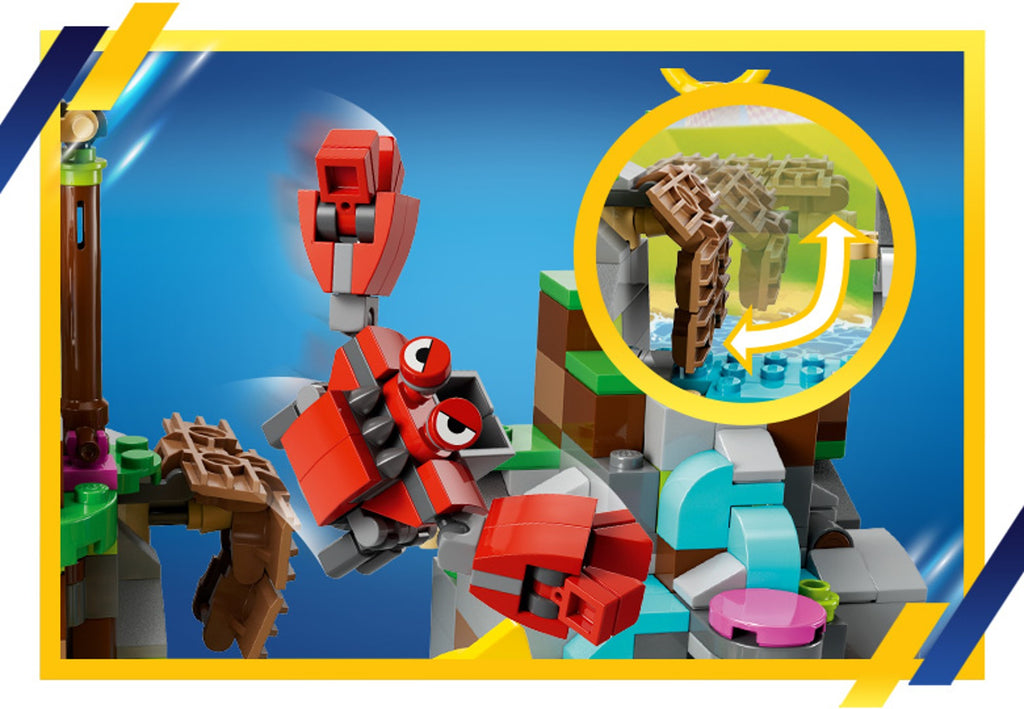set detail image from the LEGO gallery - LEGO Amy's Animal Rescue Island 76992