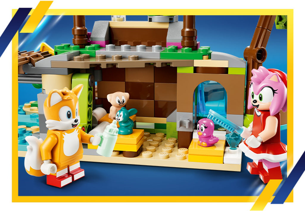 set detail image from the LEGO gallery - LEGO Amy's Animal Rescue Island 76992