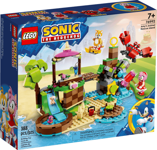 sealed retail box front - LEGO Amy's Animal Rescue Island 76992