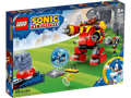 sealed retail box front - LEGO Sonic vs. Dr. Eggman's Death Egg Robot 76993