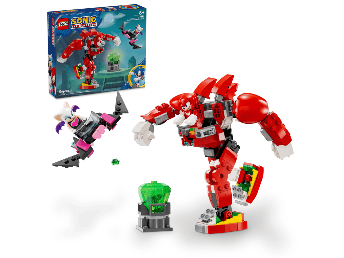 sealed retail box front - LEGO Knuckles' Guardian Mech 76996