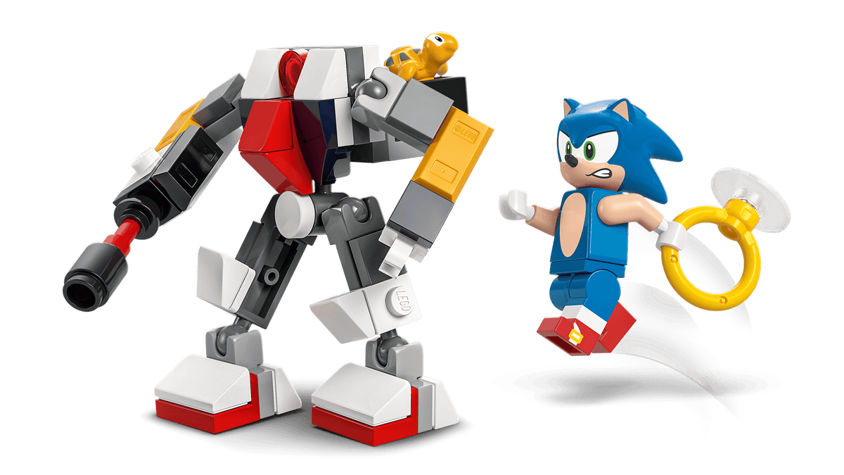 77001 Sonic and the G.U.N. robot figures