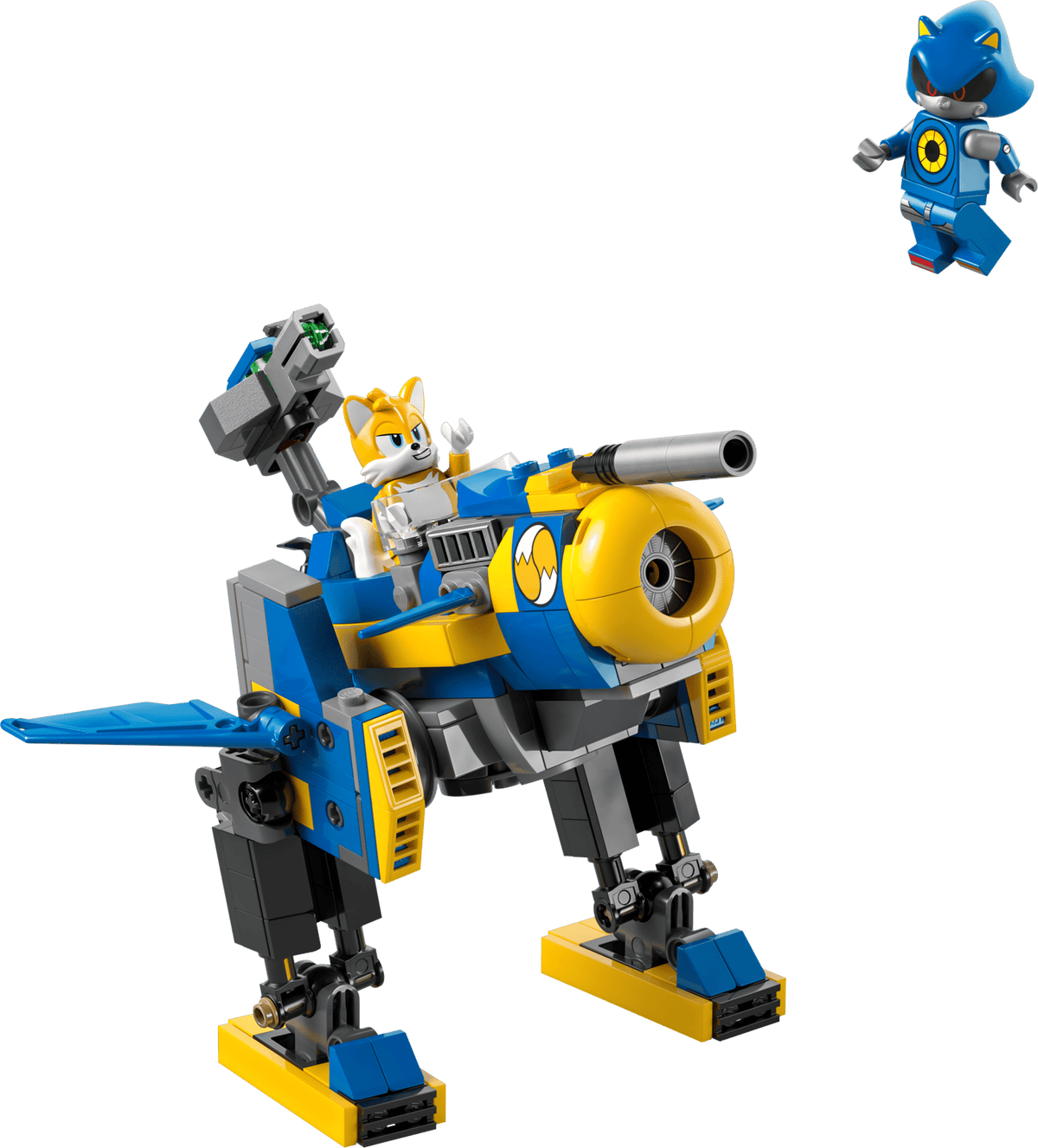 77002 the Cyclone mech with Tails