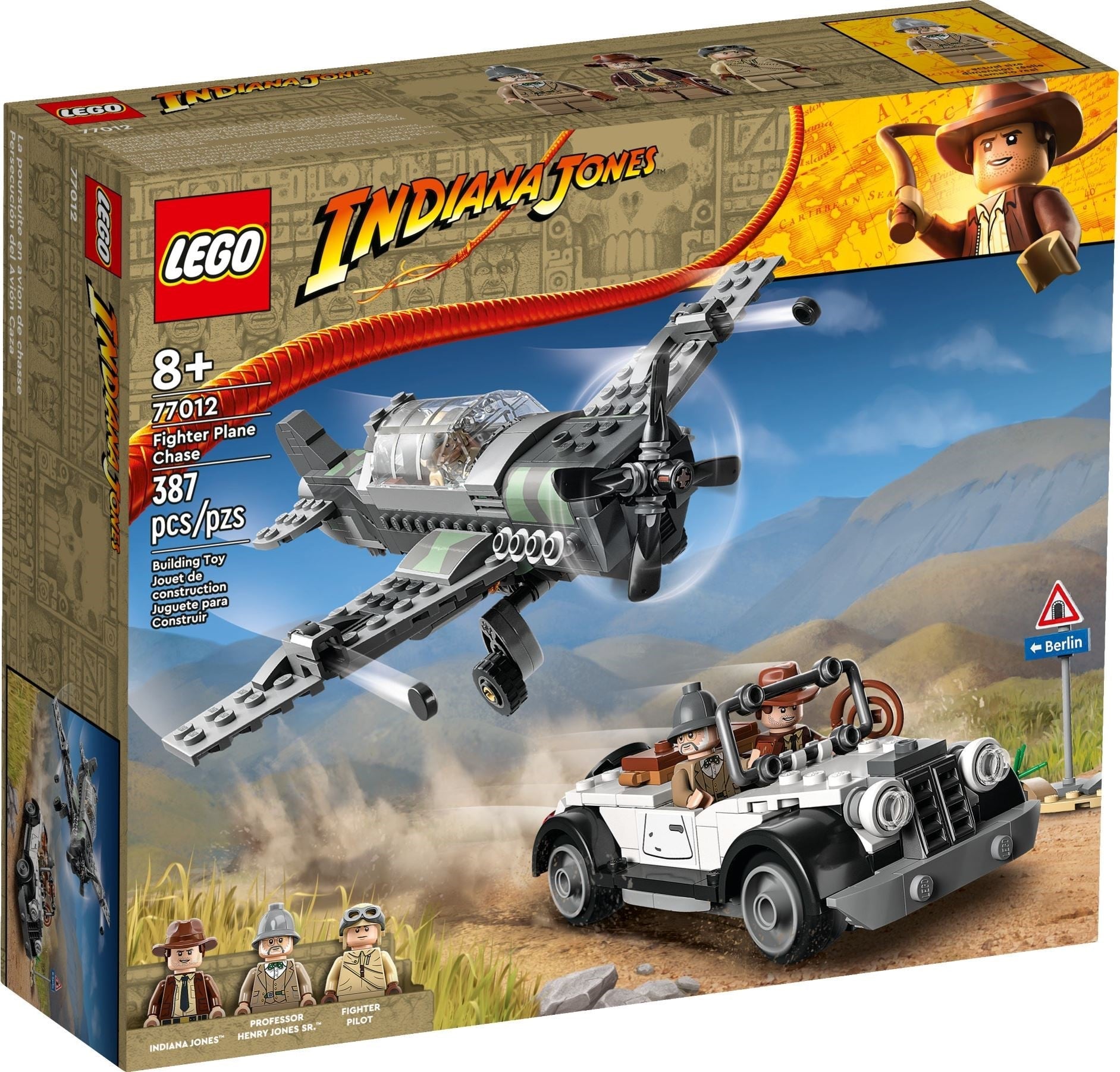 LEGO Indiana Jones 77012 box art