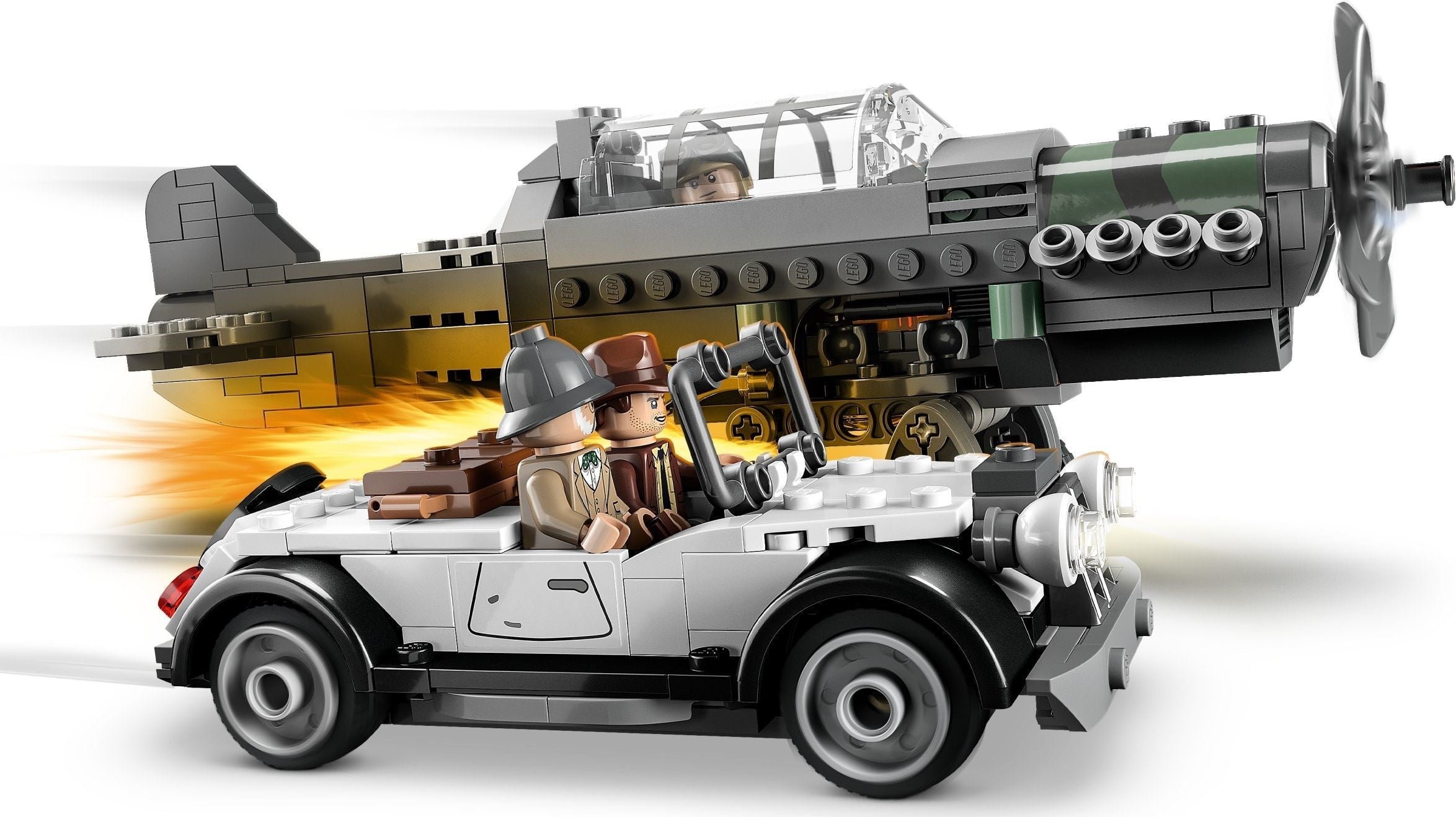LEGO Indiana Jones 77012 set detail