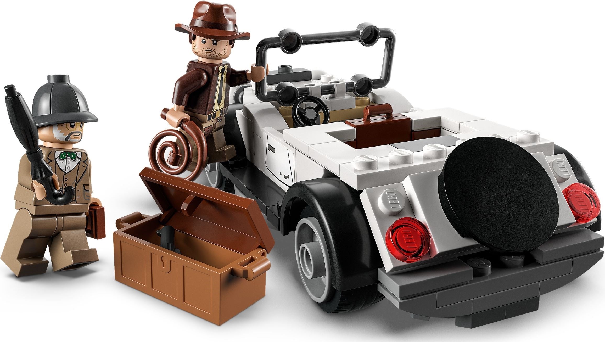 LEGO Indiana Jones 77012 play features